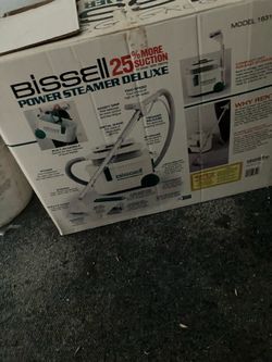Bissell 25 power steamer deluxe