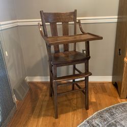 Antique High Chair