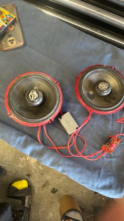 Digital audio car speakers