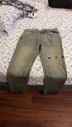 Rta jeans smoke color size 31