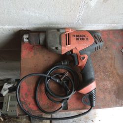 Black & Decker DR501 1/2" Corded Heavy Duty Drill