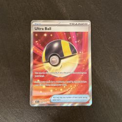 Ultra Ball — Ascended Heroes (Ultra Rare)