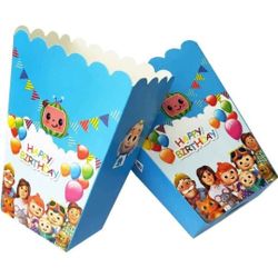 Cocomelon Popcorn Boxes