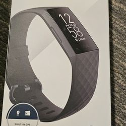 Fitbit Charge 4 Black Advanced Fitness Tracker