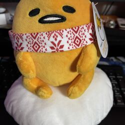 Plush Gudetama Christmas Exclusive 