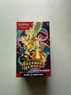 Pokemon Ascended Heroes Booster Bundle