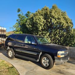 2004 Chevy Tahoe LT, 170k Miles - Clean Title &S.mog  Certificate - Califor Ia Car