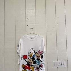 Disney Character Shirt New