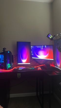 Gaming set up