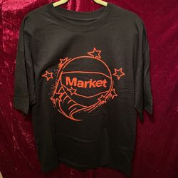 Market Studios Black Basketball T-Shirt