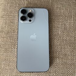 iPhone 13 Pro Max 128GB Unlocked For Any Sim T-Mobile Metro pcs Cricket AT&T Verizon And Other Carriers 