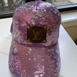 LV Upcycled Baseball Cap