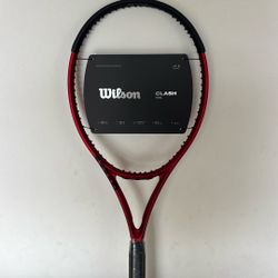 Wilson Clash Tennis Racket 