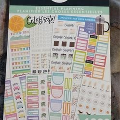 Happy Planner Sticker Book