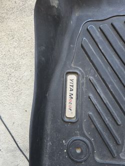 2014/2020 Chevrolet Impala, Custom Fit Black TPE Floor Liners 1st Row $20