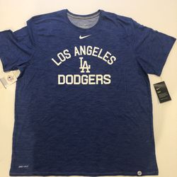 Nike DriFit LA Dodgers 2XL