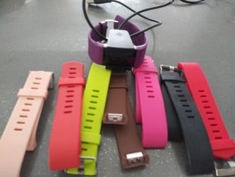 Fit bit 2 with charger and extra bands