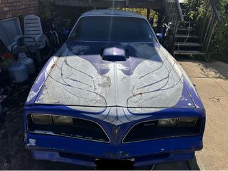 1978 Pontiac Firebird