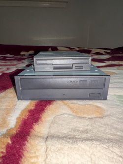 Floppy Disk and DVD/CD Drives