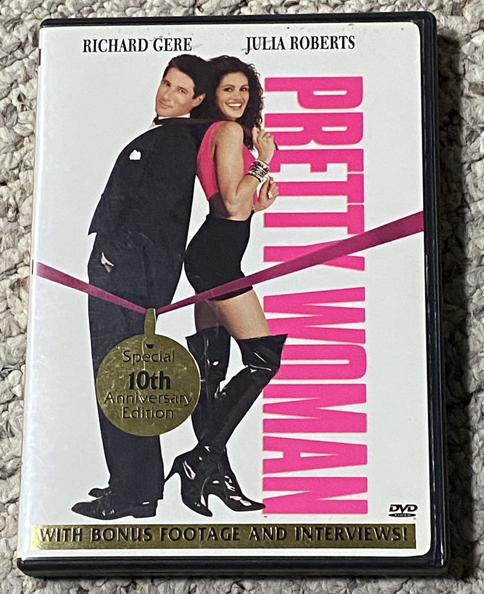 Pretty Woman (10th Anniversary Special Edition DVD) | Romance Comedy | R Rated | Julia Roberts | Bonus Content
