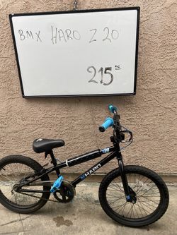 HARO 20” BMX bike