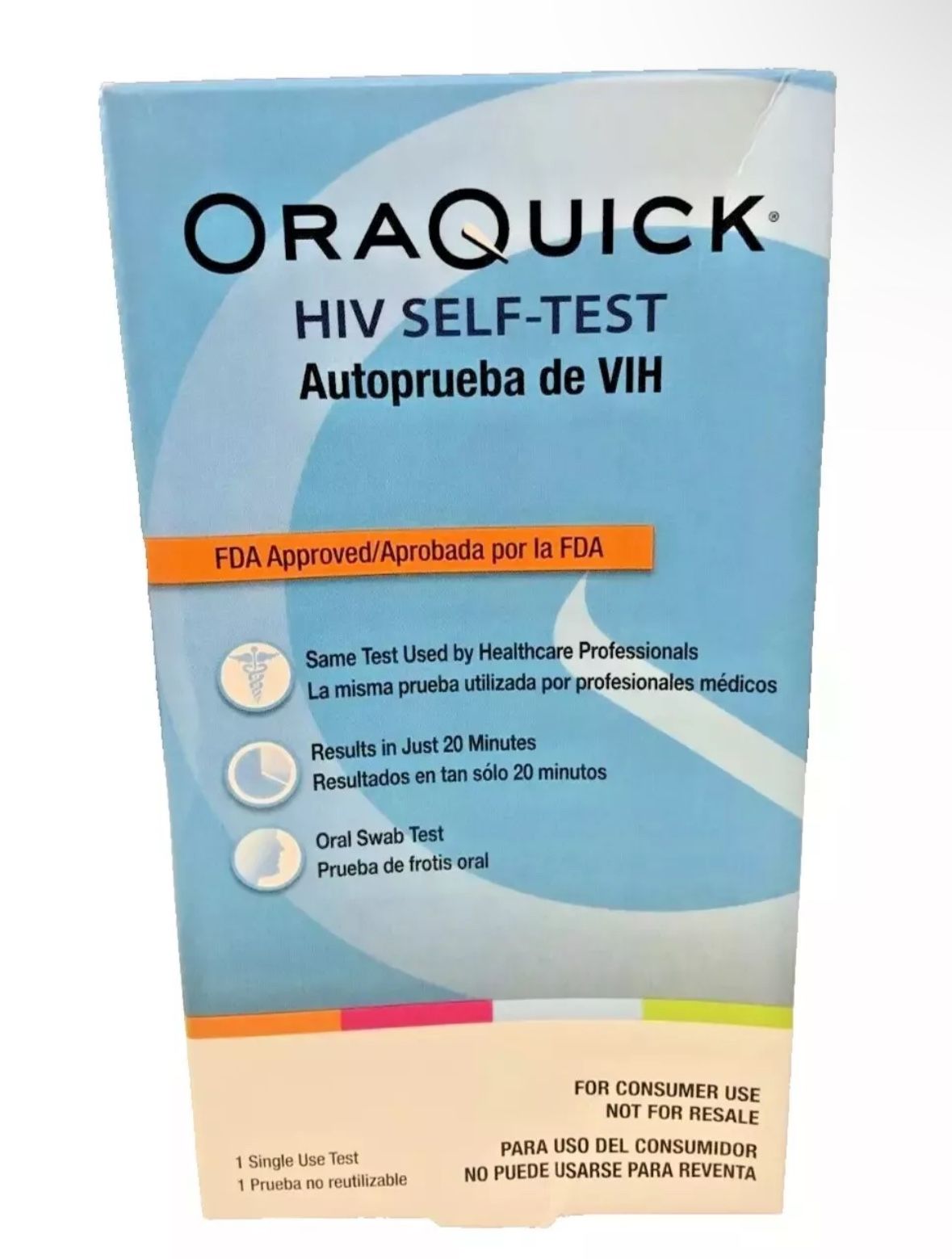 OraQuick HIV Self Test!