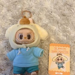 Labubu - The Monster’s - Pompompurin