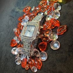 Luxury Lab Ice Resizable Fit For The King Or Queen Valentine