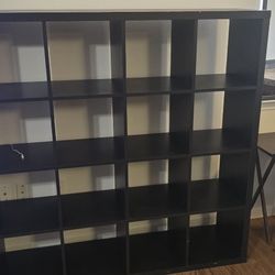 5x5 Cube Shelf – 58" x 58" – Great Condition!