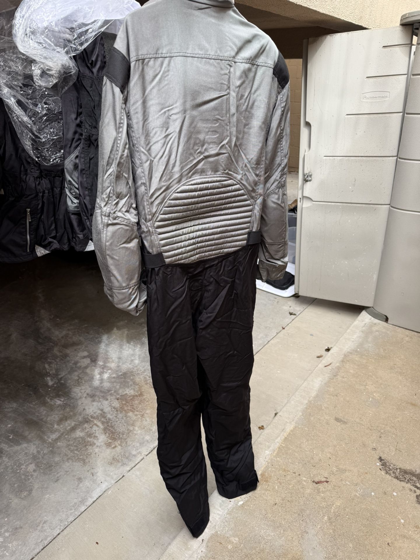 BMW Motorcycle Riding Suit, Riding Jacket with Pants & Gloves