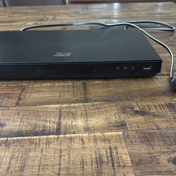 Samsung DVD player blu-ray 3D