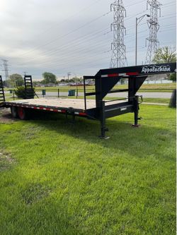 2022 24ft deckover trailer GVWR 15k or 10k
