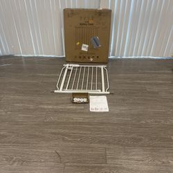 $25 #2353 (30” Tall X 29-32” Wide) Safety Gate For Doorway For toddler Baby Or Dog / Easy Install