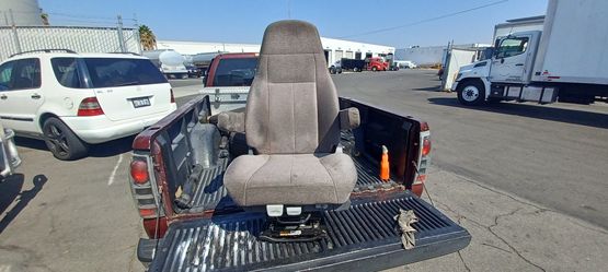 Truck Seat