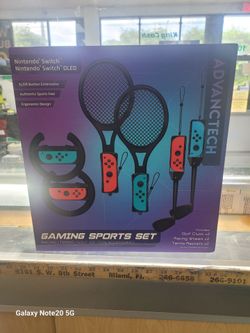 Avanctech Gaming Sports Set for Nintendo Switch
