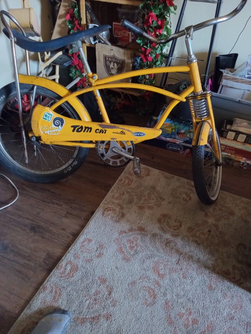 1974 BMX Tom Cat 1964 Duhon Fold Up 15 Inch 