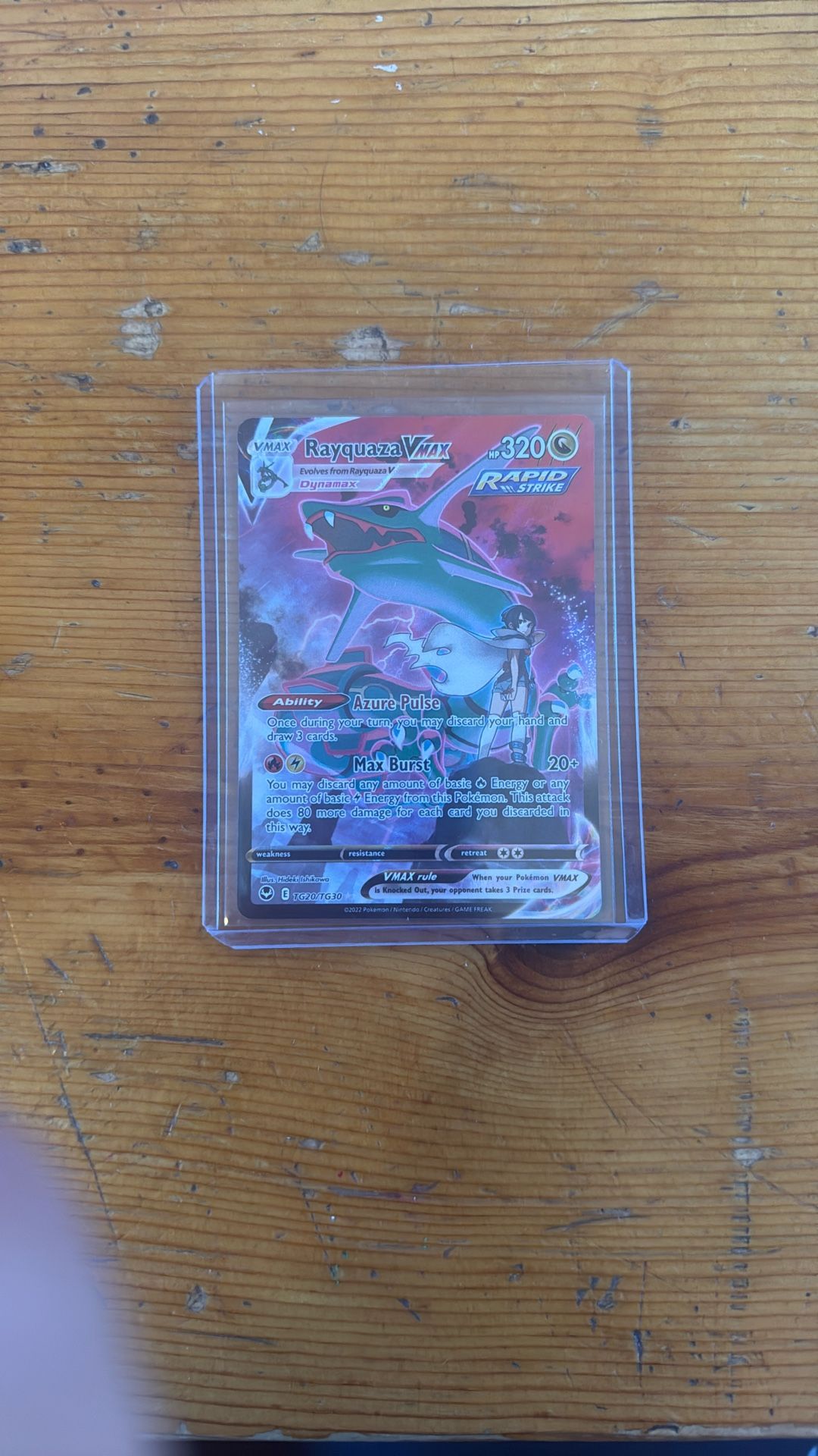 Rayquaza VMAX TG20/TG30 STTG