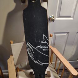 Volador Basic 39 Inch Wooden Longboard Skateboard