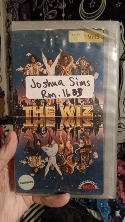 The Wiz VHS
