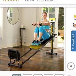 Total Gym XTREME Home Gym Brand New  In Box  No Assembled  229$ Firm