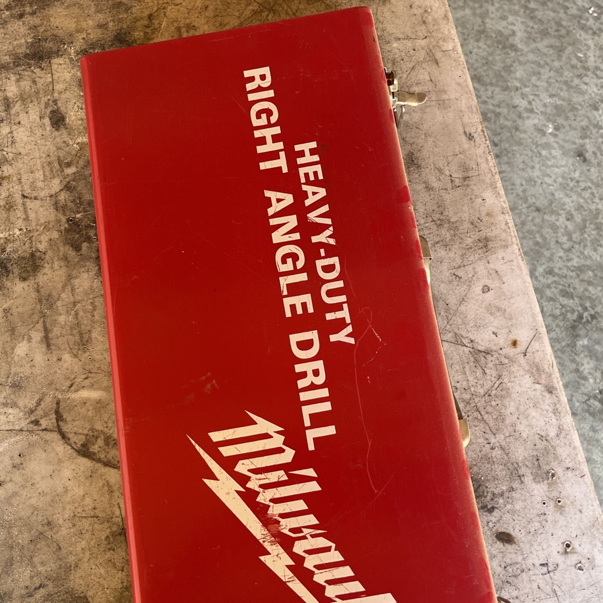 Heavy Duty 1/2, Right Angle Drill