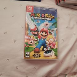 Mario Rabbids Kingdom Battle Nintendo Switched 