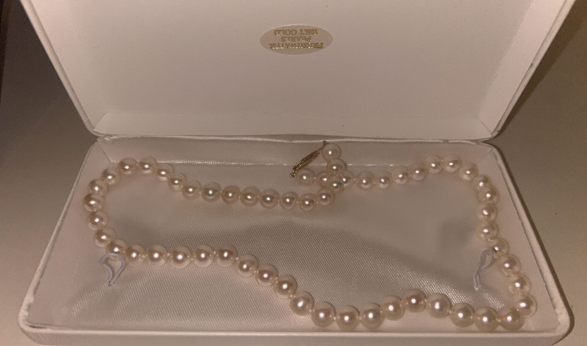 Freshwater Pearl Necklace- Stella Grace