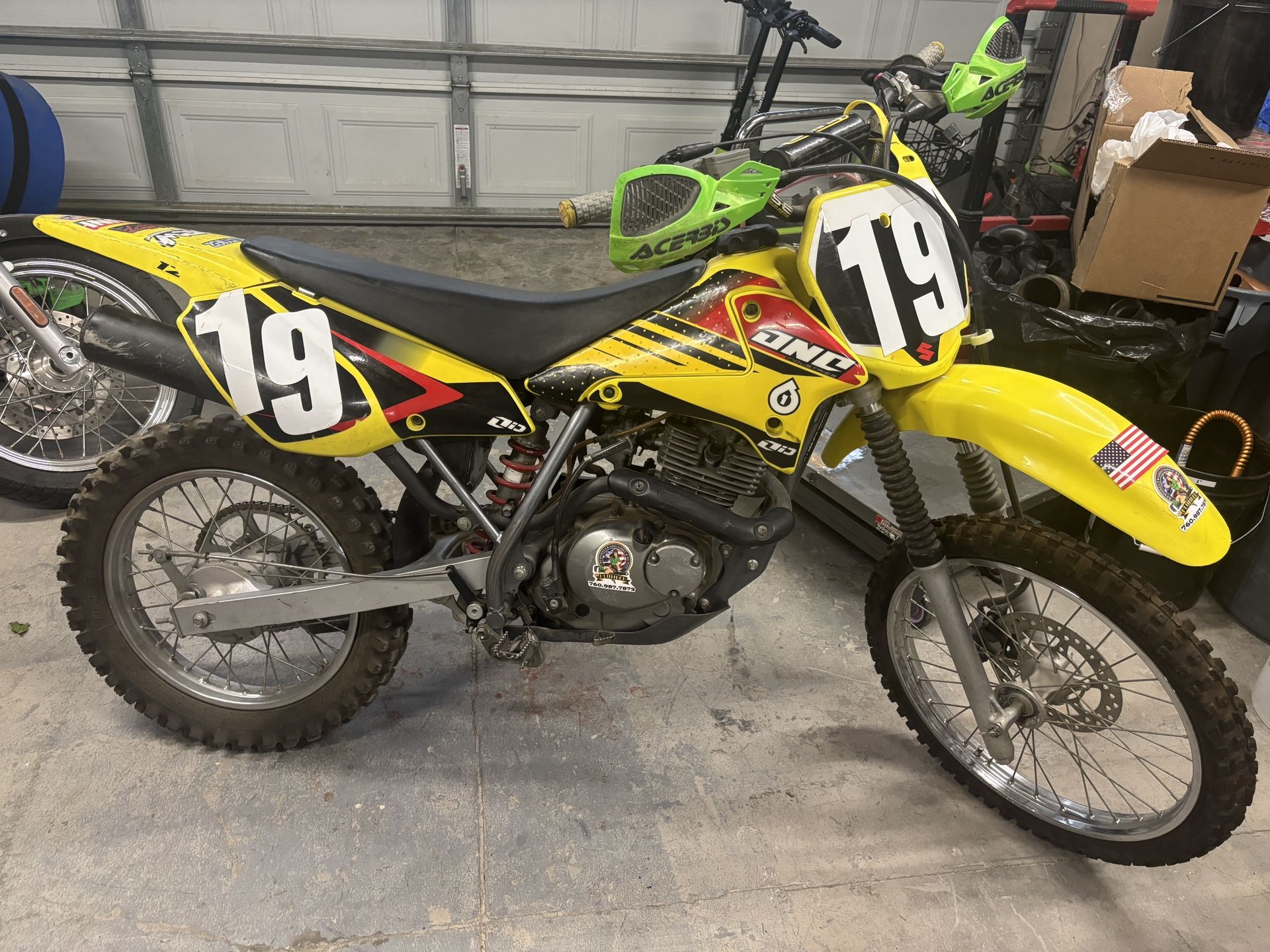 2003 Suzuki DS125
