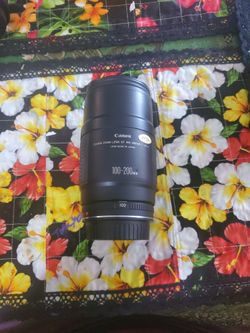 Canon Zoom Lens Ef 100-200mm 1: 4.5 A