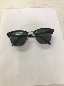 RayBan sunglasses RB3016 Clubmaster