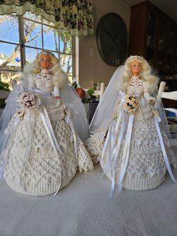 Wedding Barbie ( $20.00 Each Or Both For $30.00 )
