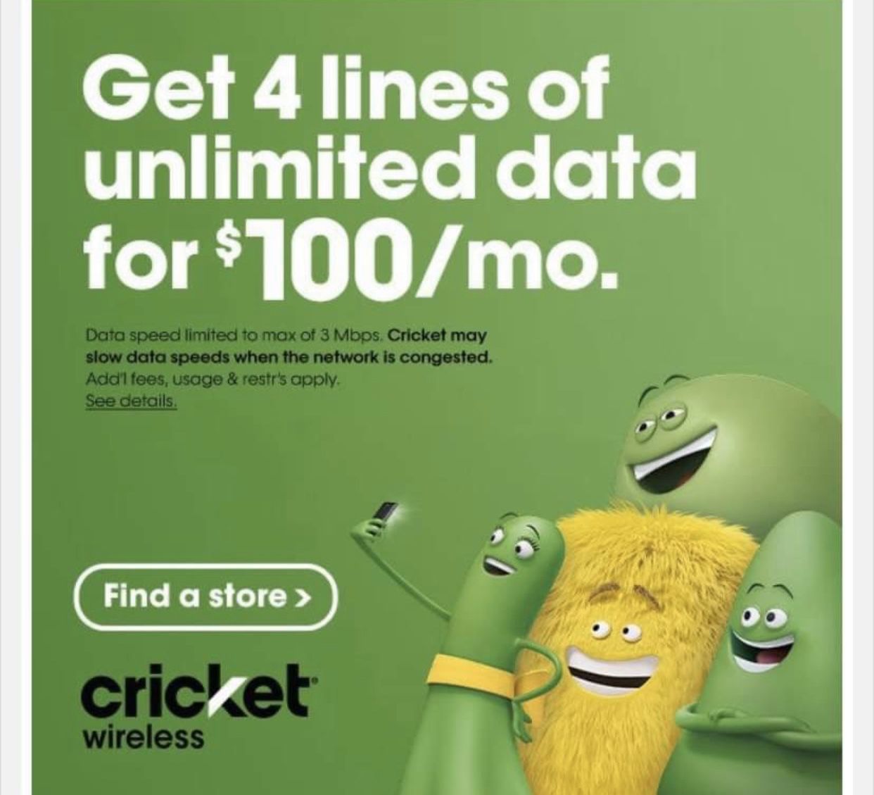 Switch to Cricket An Save