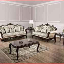 Veracruz Classic Sofa set