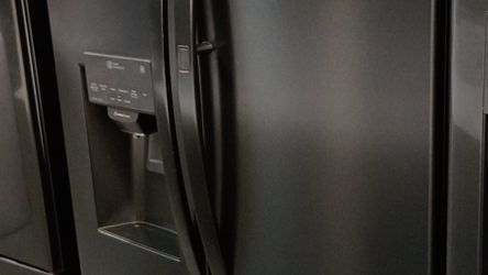 LG French door refrigerator with warranty delivery available fee depends on address 🏠🚛🛣️